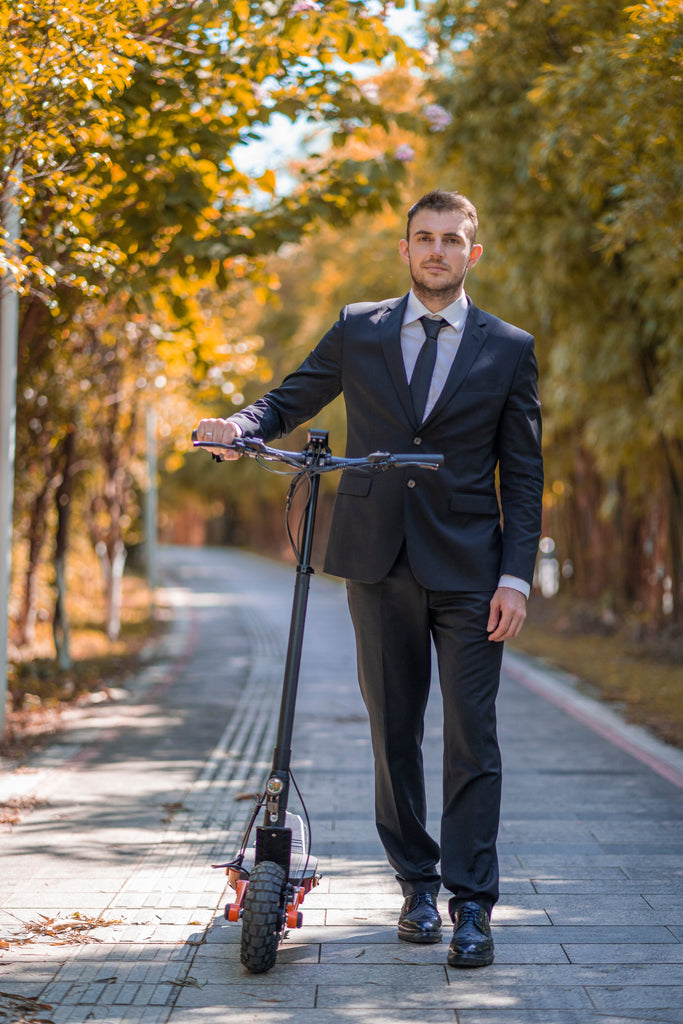 How to Ride an Electric Scooter Safely at Night